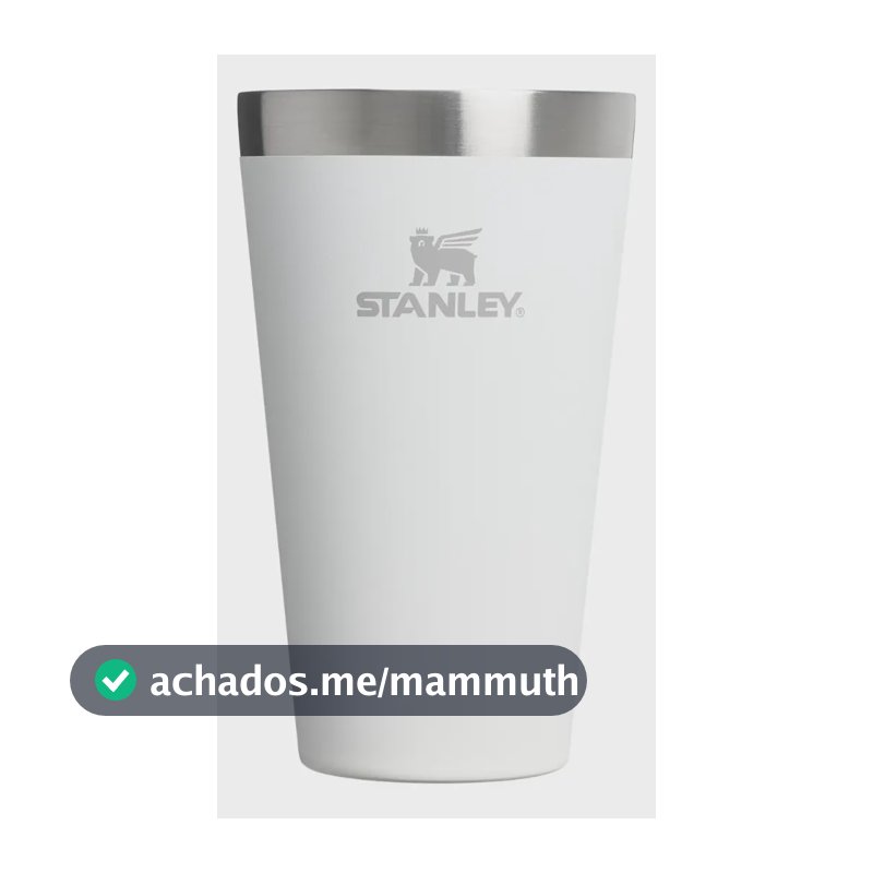 Copo Térmico para Cerveja Stanley Pint Adventure Frost 473ml