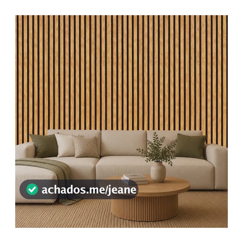 Papel De Parede Madeira Adesivo Ripado 10 Metros Textura 3d Ripado Marrom Claro