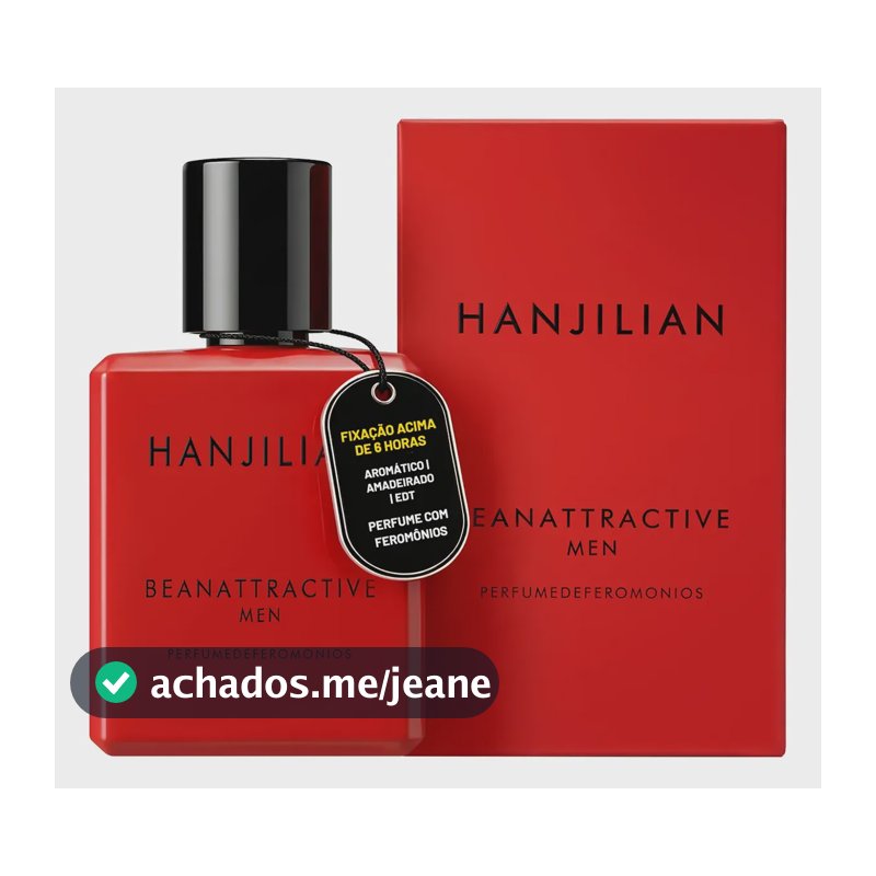 Perfume Masculino Com Feromônios Ativos Edt 50 Ml