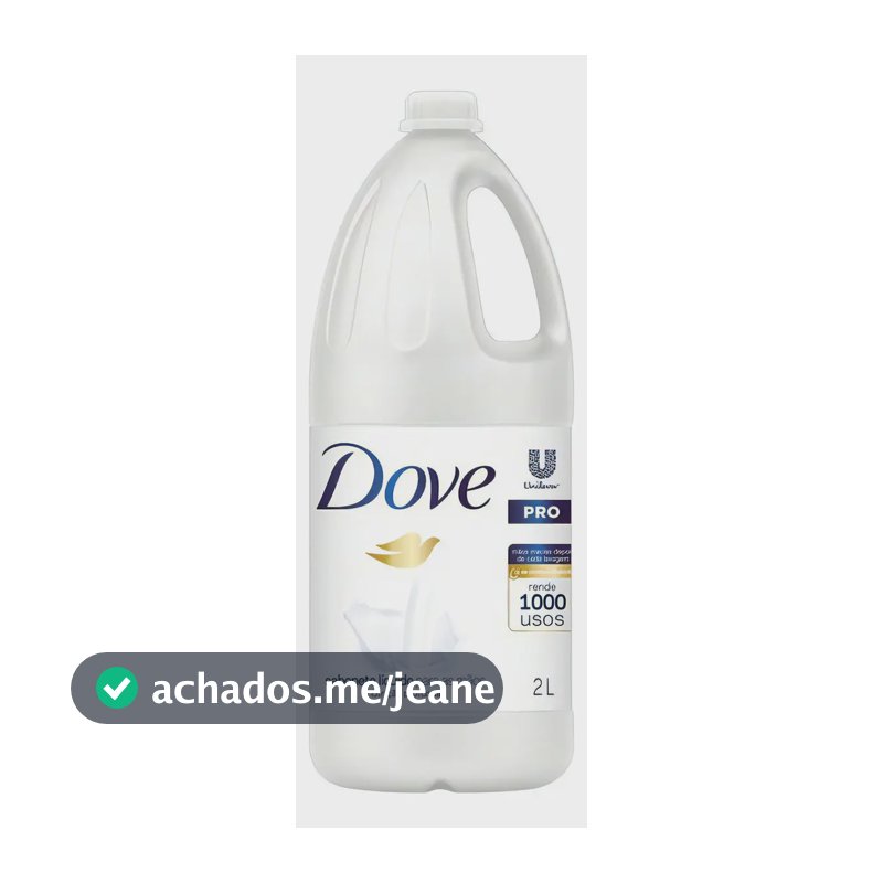 Sabonete Líquido Dove Nutrição Profunda 2 Litros Para Mãos
