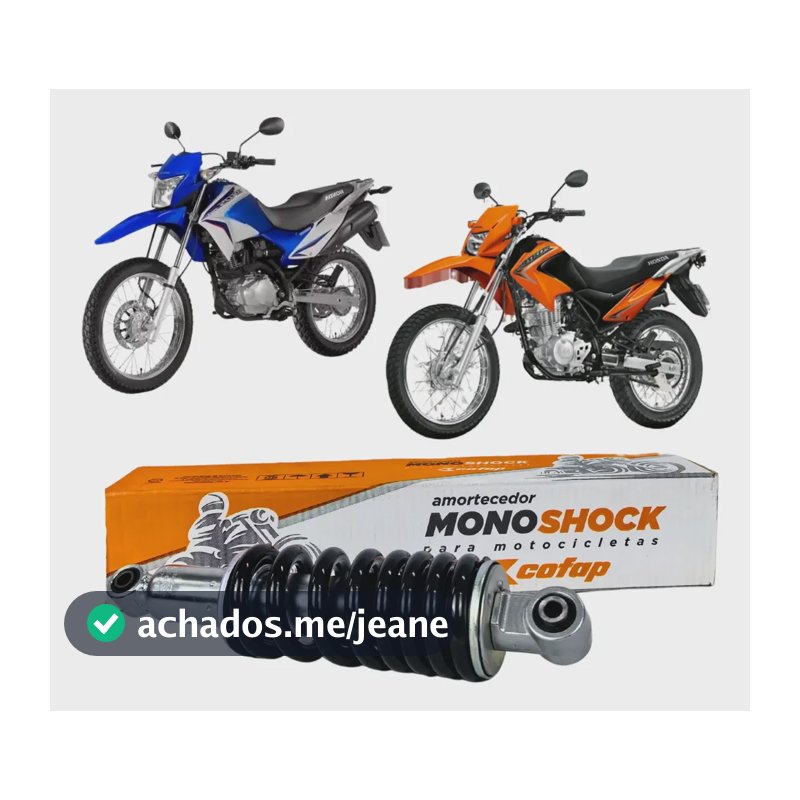 Amortecedor Cofap Monoshock Pró-link Xre190 Nxr Bros 150 160
