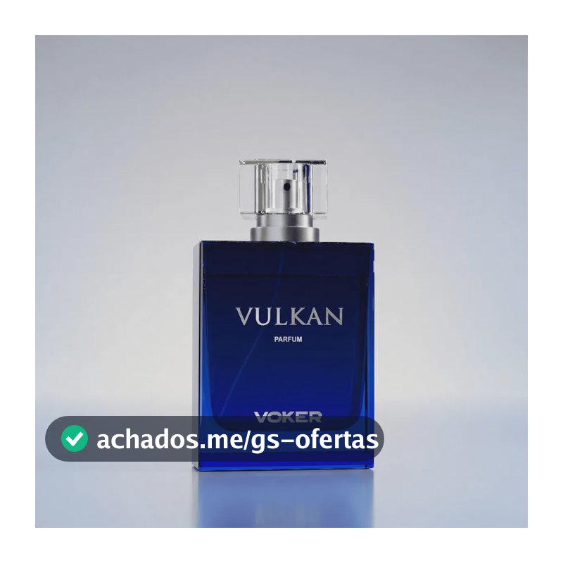 Perfume Masculino Voker Vulkan 100ml