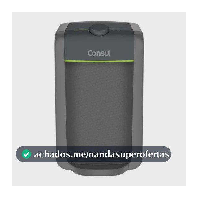 Purificador para beber con filtro de agua natural Consul CPC31af
