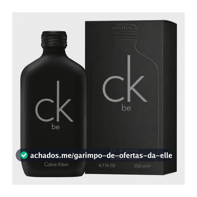 Perfume Calvin Klein Ck Be Unissex Edt - 200ml