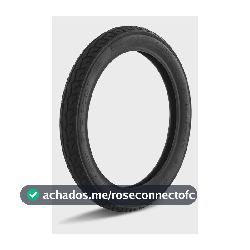Pneu Dianteiro 2.75-18 Pro Tork Moto Titan Fan Start 125 150