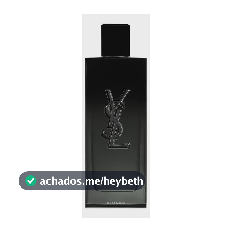 Perfume Masculino YSL MYSLF Eau de Parfum 150ml Amadeirado