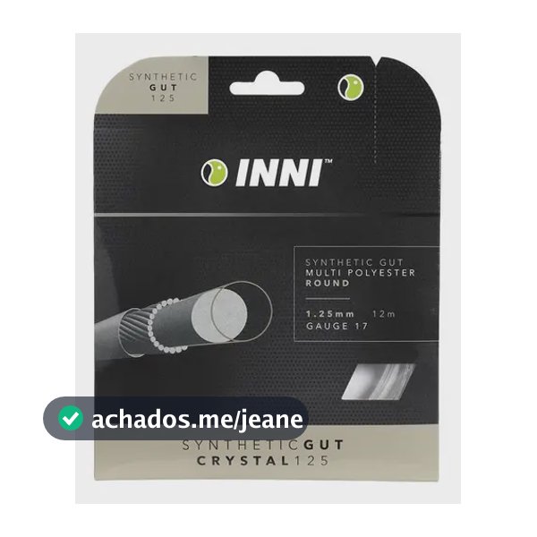 Corda Inni Synthetic Gut Crystal Tripa Sintética 1.25mm 11,70m