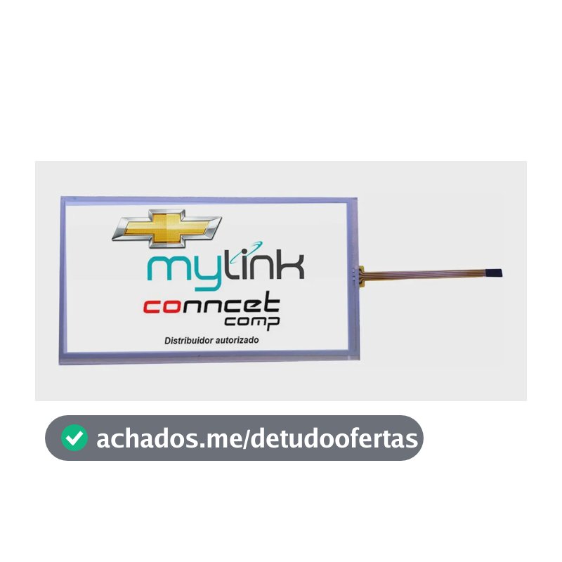 Tela Toque Touch Screen Mylink Onix Prisma Chevrolet My Link Transparente