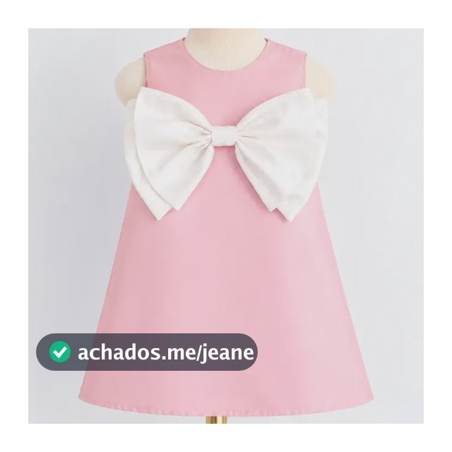 Vestido Bebê Zoé Ca Atelier Rosa M