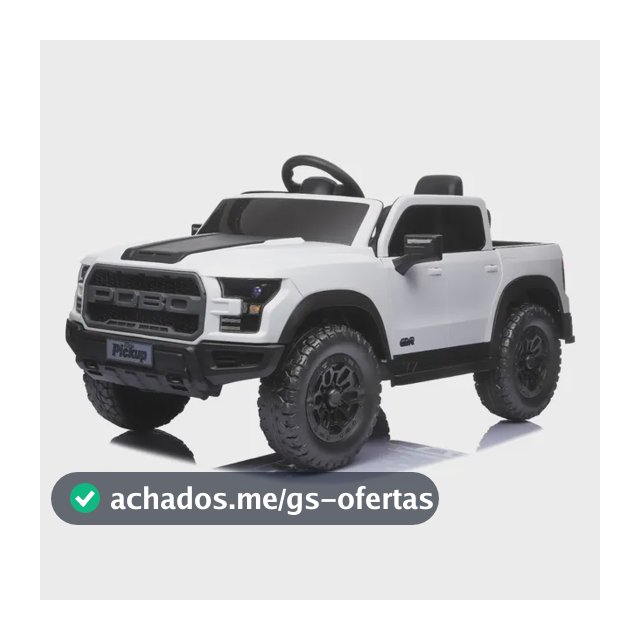 Carro Elétrico Jipe Legend 12v -  Bang Toys Único 127/220v