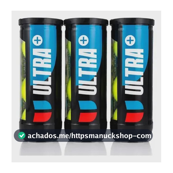 kit com 9 bolas Bola De Tênis Ultra+
