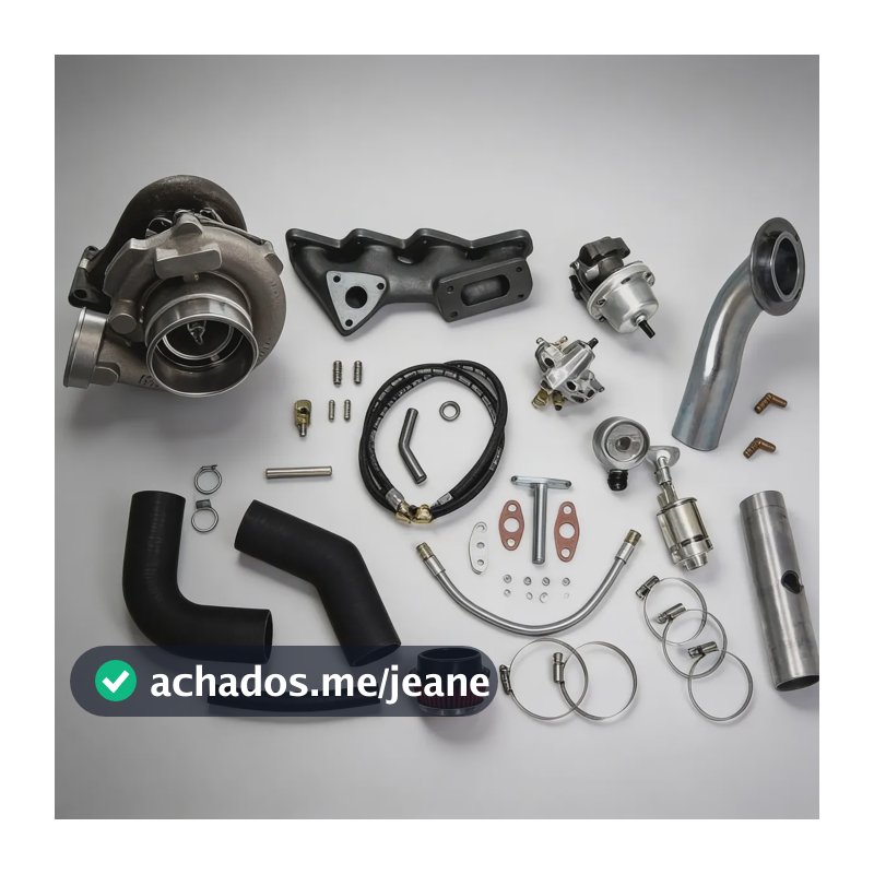Kit Turbo Vw Gol/ Golf/ Polo Motor Ea-111 1.6 8v + Zr4249