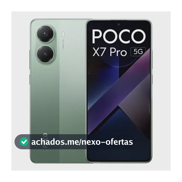 Xiaomi Poco X7 Pro 5g 512gb Verde 12ram 50mpx