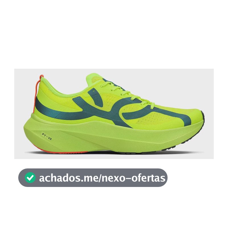 Tênis Olympikus Corre 5 Unissex Verde Mesh 42 Br