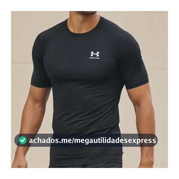 Camiseta De Compressão Under Armour Hg