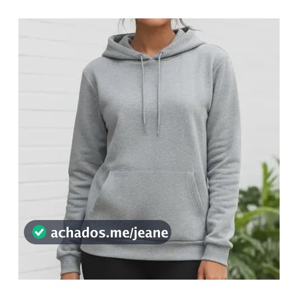 Casaco Moletom 100% Algodão Blusa De Frio Unissex Premium