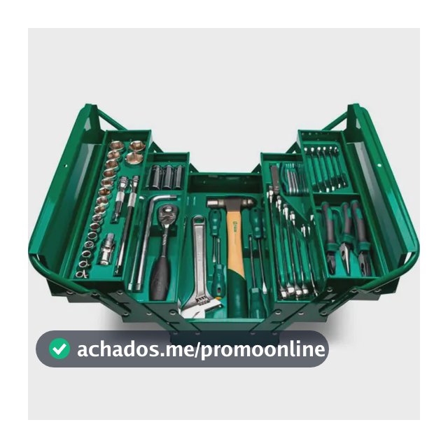 Caixa De Ferramentas Completa 70pc 5gav Sata St95104a70-6