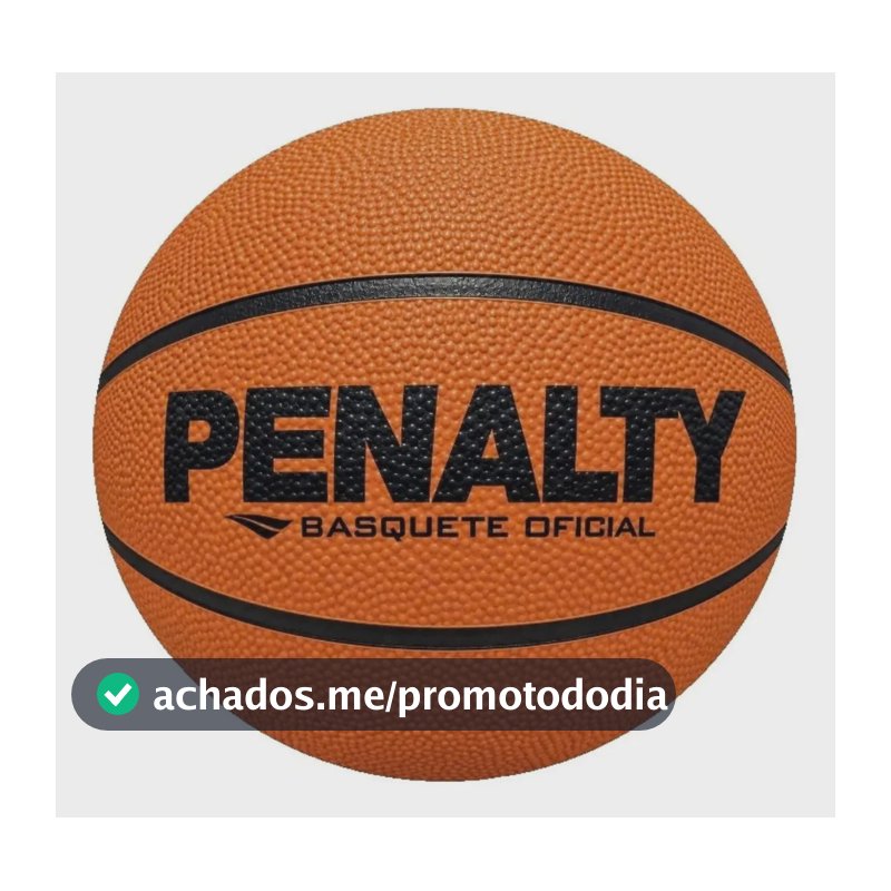 Bola De Basquete Playoff Ix Laranja Penalty