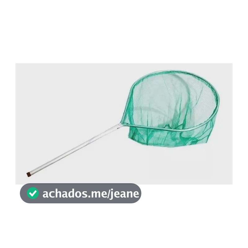 Mini Passagua De Pesca Utilizado Para Captura De Iscas Vivas