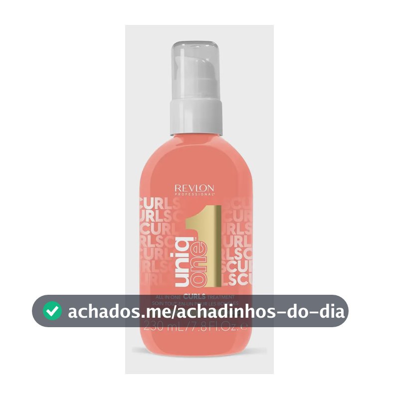 Leave-in Uniq One Curls 230ml - Revlon