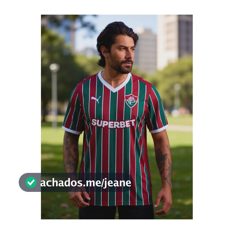 Camisa Fluminense Puma Masculina Jogo Partida 2026 Dark Crimson Sem Jogador Gg