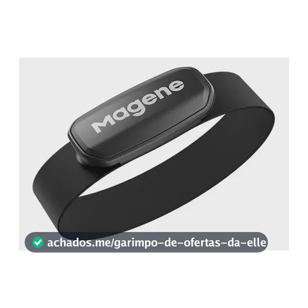 Monitor de frequência cardíaca Magene H303, cinta peitoral. Cor H303