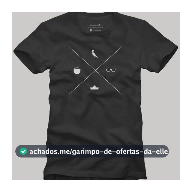 Camiseta Algodão Alto Verão Thiaguinho Reserva
