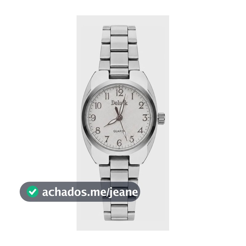Relógio De Pulso Minimalista Old Money Feminino Premium Moda Prata