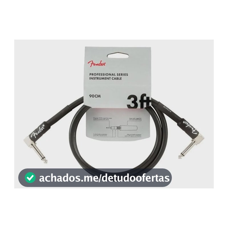 Cabo Para Instrumento Fender Professional Series 0990820058