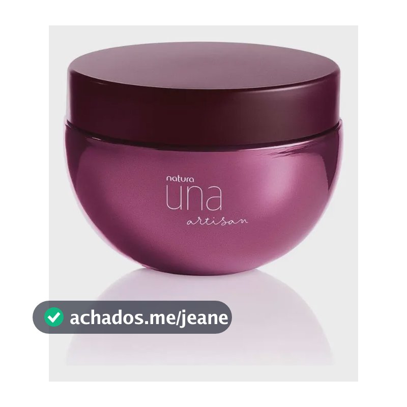 Hidratante Corporal Perfumado Una Artisan Natura 200g