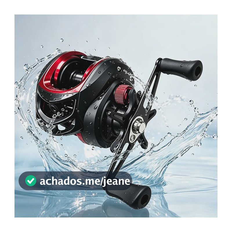 Carretilha Molinete Pesca,18+1 Rolamentos 7.2:1 Pescaria A23-right-m Direito