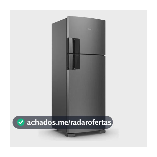 Geladeira Consul Frost Free 455 Litros Duplex Inox - CRM53MK