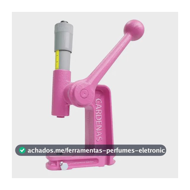 Prensa Manual Balancim 100 Lilas, P/ Aplicar Ilhos, Rebite