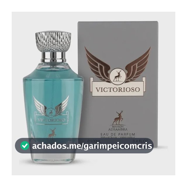 Perfume Maison Alhambra Victorioso Eau De Parfum Men 100ml