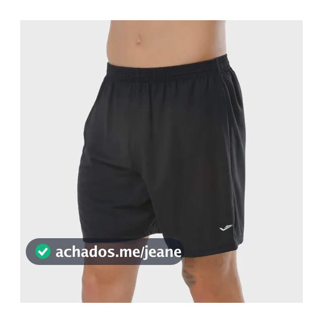 Short Masculino Academia Bermuda Calção Elite Dry P Ao Plus