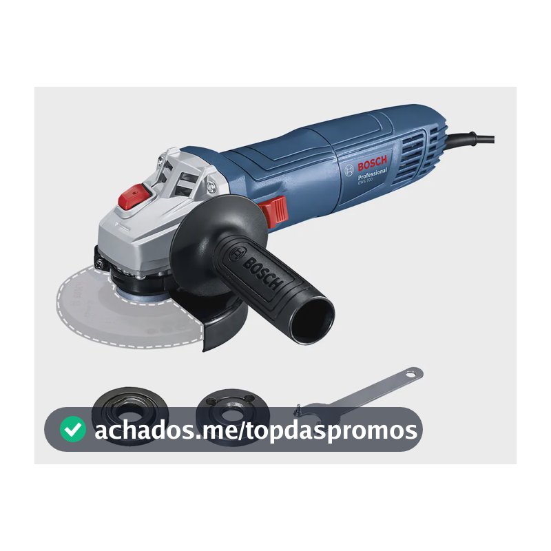 Esmerilhadeira Bosch 4,5" 220V 710W GWS 700 06013A30E0