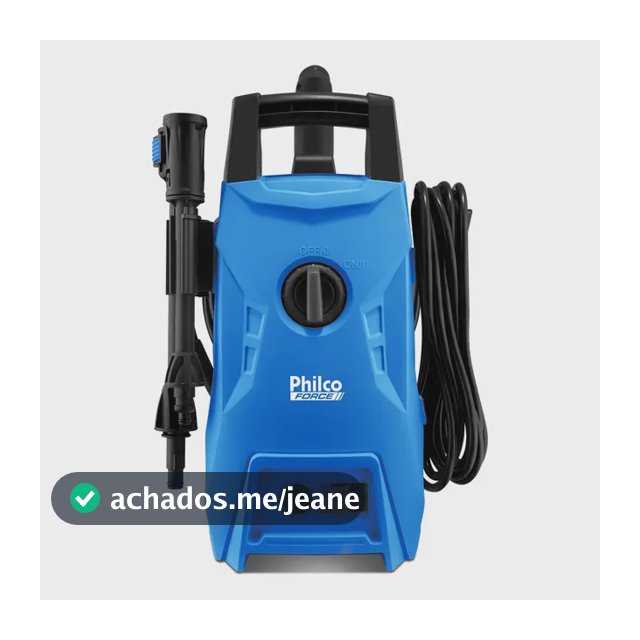 Lavadora De Alta Pressão Philco 1750psi 12 Mpa 1500w Plp2300