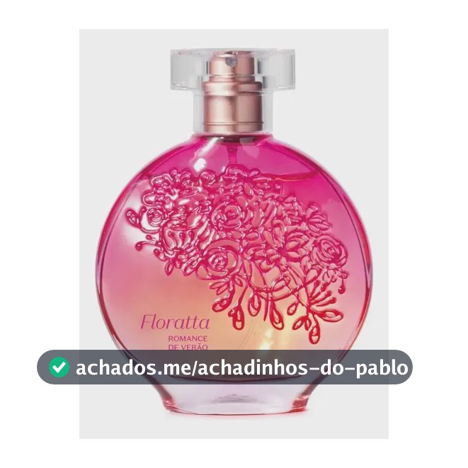 Colônia Floratta Romance De Verão 75ml - Boticário