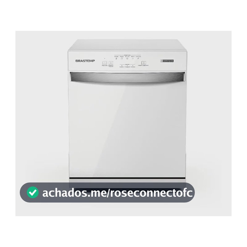 Lava-Louças Brastemp 8 Serviços Branca - BLF08BB