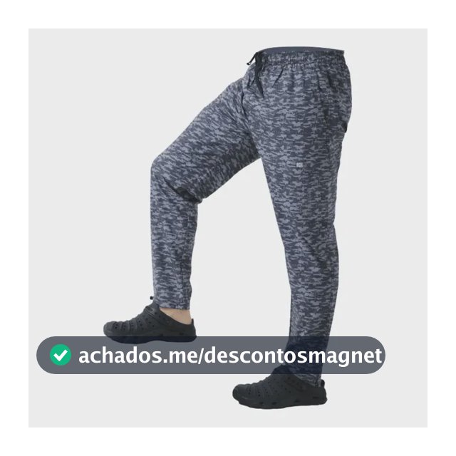 Calça De Pesca Mar Negro Flex - Camuflado Masculino