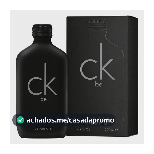 Perfume Calvin Klein Ck Be Unissex Edt - 200ml