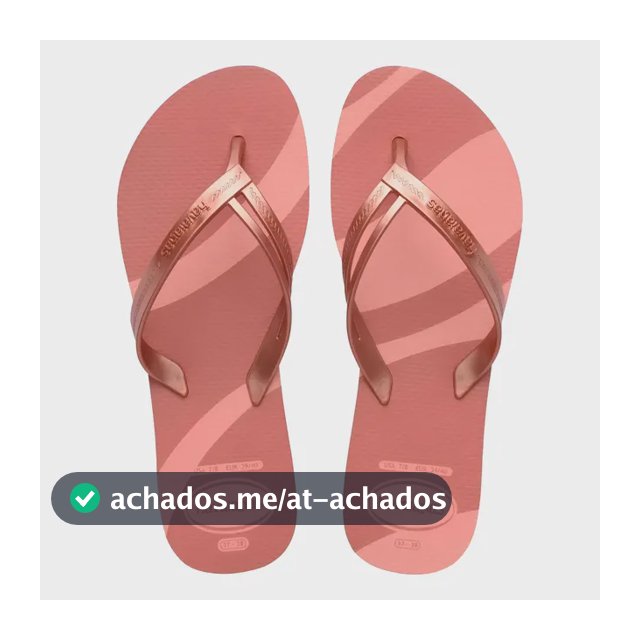 Chinelo Havaianas Elegance Print Feminino Original