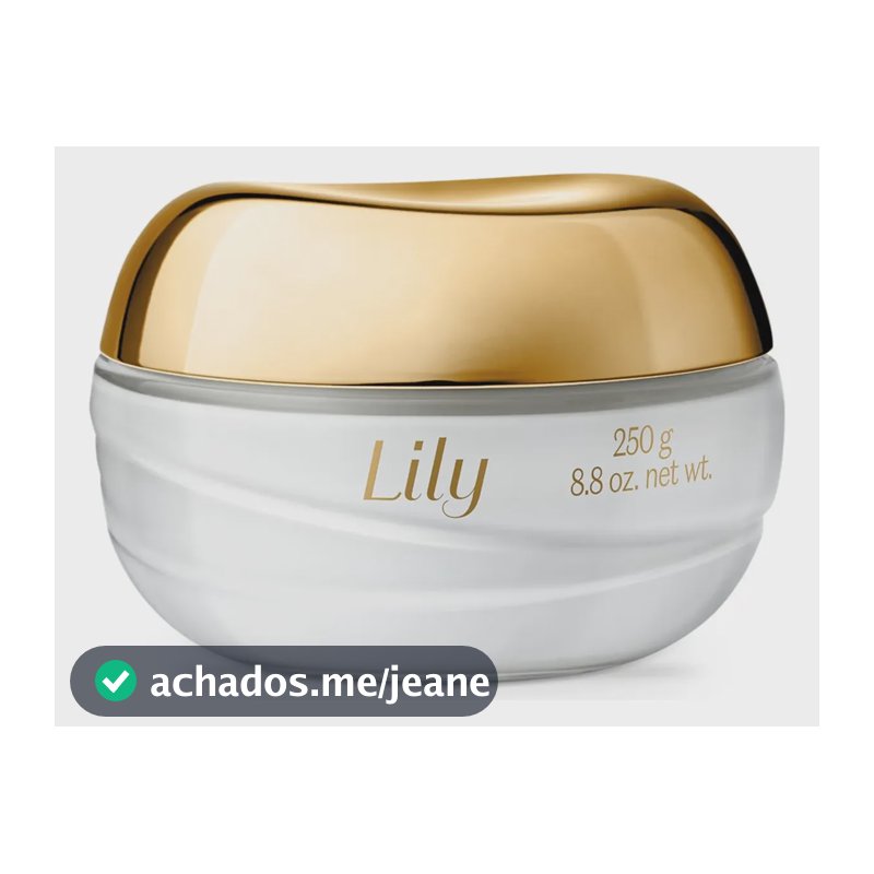 O Boticário Lily Creme Hidratante 250g