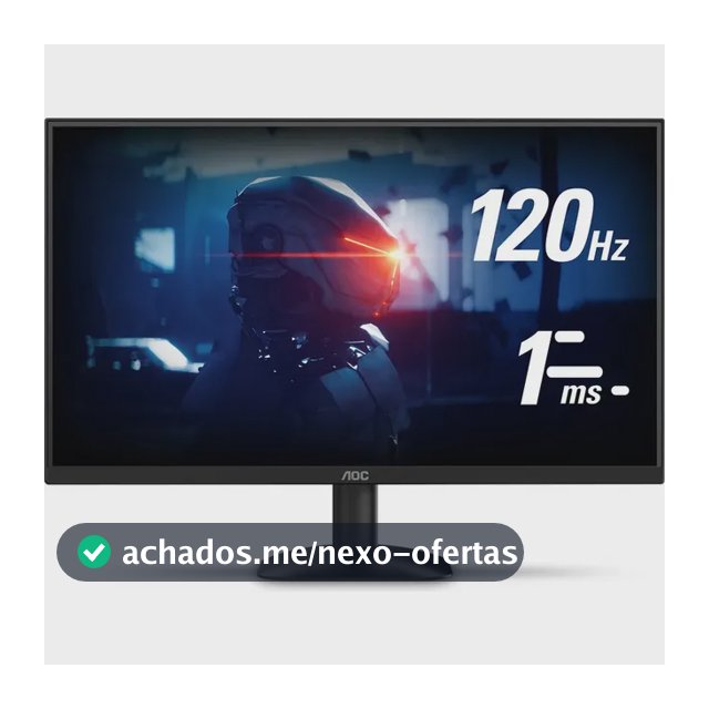 Monitor AOC 27" 120Hz 1ms Gaming IPS Adaptive-Sync 27B35H Preto