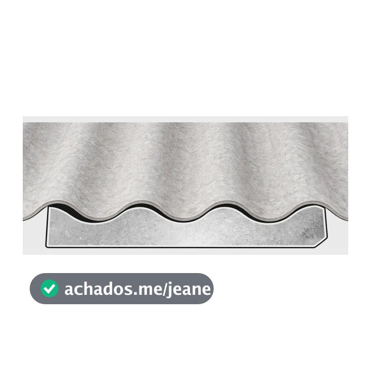 Kit 20 Proteção Pássaros Telha Ondulada 5mm 6mm Zinco
