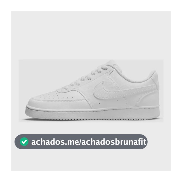 Tênis Nike Sportswear Court Vision Low Next Nature Feminino