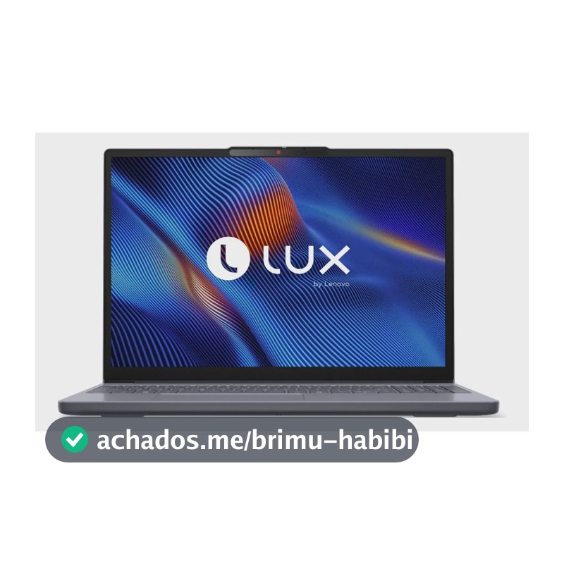 Notebook Lenovo Amd R7 15.3  Fhd Ideapad Slim 3 15arp10 Cinza
