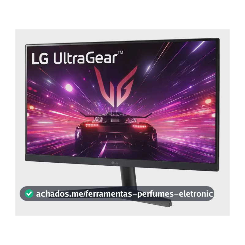 Monitor Gamer LG 24  Ips 180hz 1ms Fhd Hdr10 G-sync Freesync Preto 127/220v
