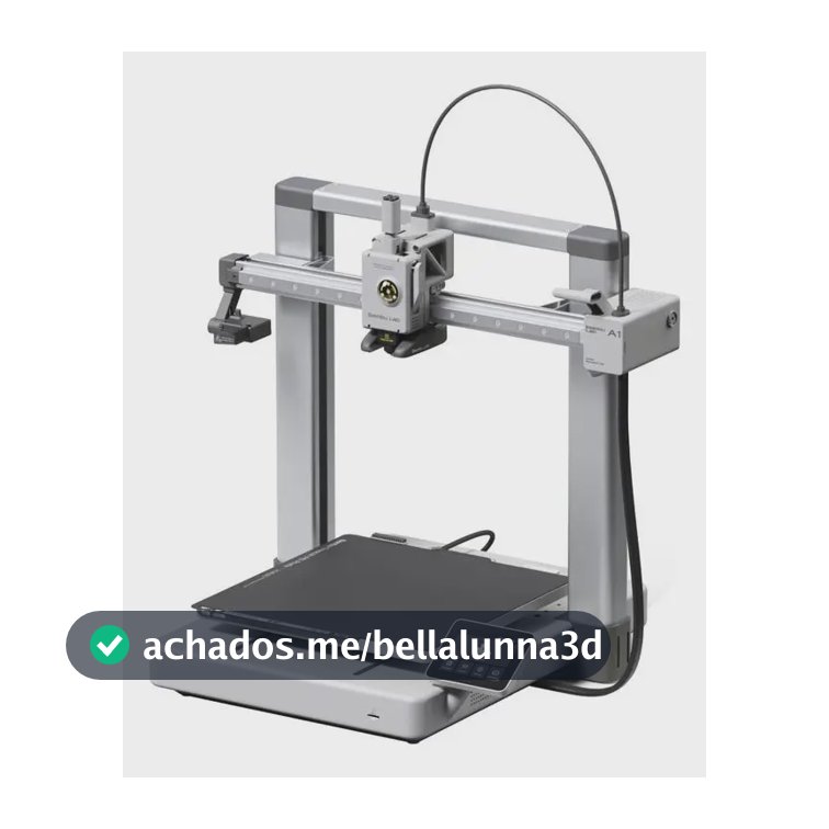 Impressora 3d Bambu Lab Fdm Aberta A1 Cinza