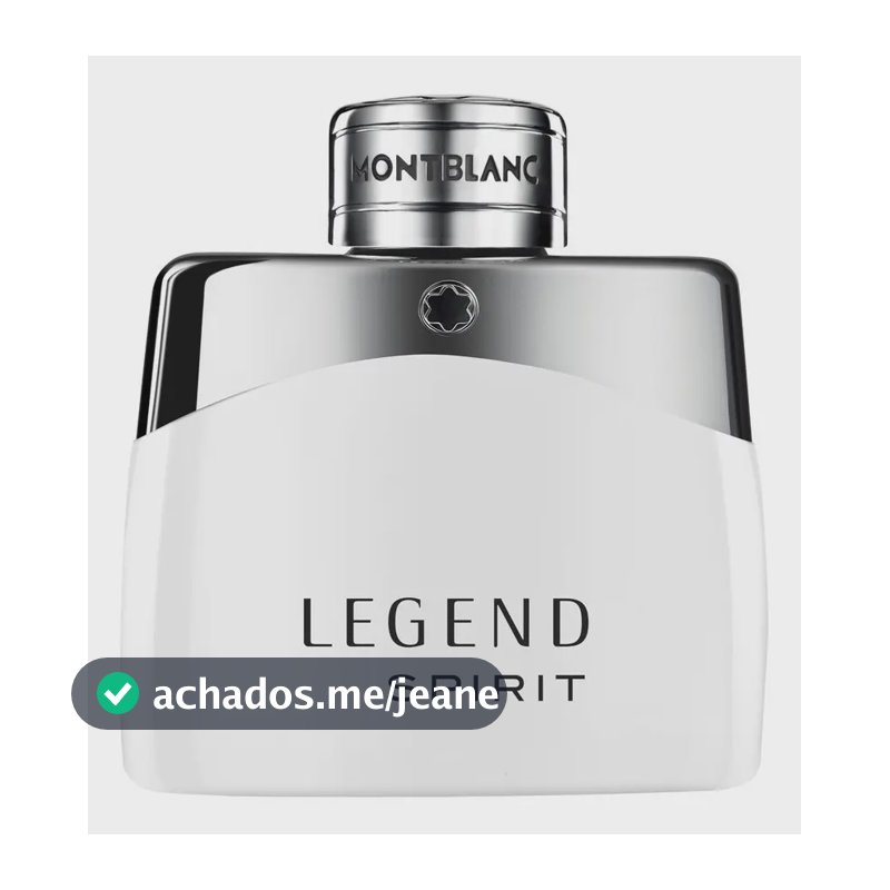 Montblanc Legend Spirit EDT 50ml para masculino